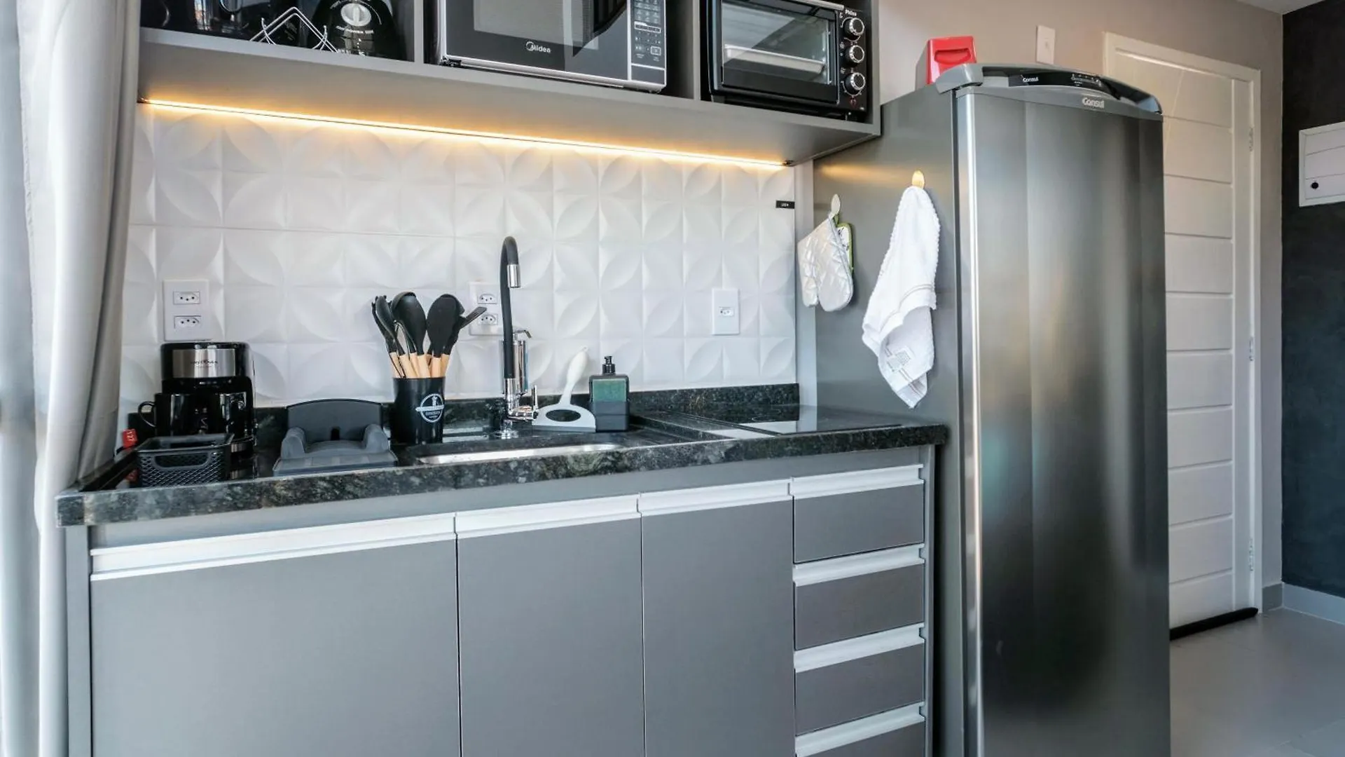 شقة Loft Com Vista Panoramica Aeroporto Spexpo Metro Com Ac ساو باولو