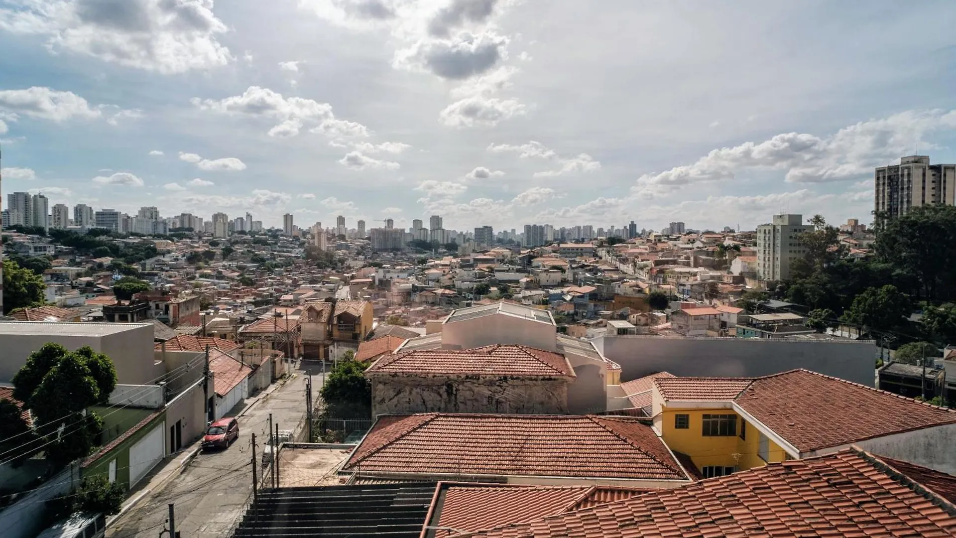 شقة Loft Com Vista Panoramica Aeroporto Spexpo Metro Com Ac ساو باولو 0*,
