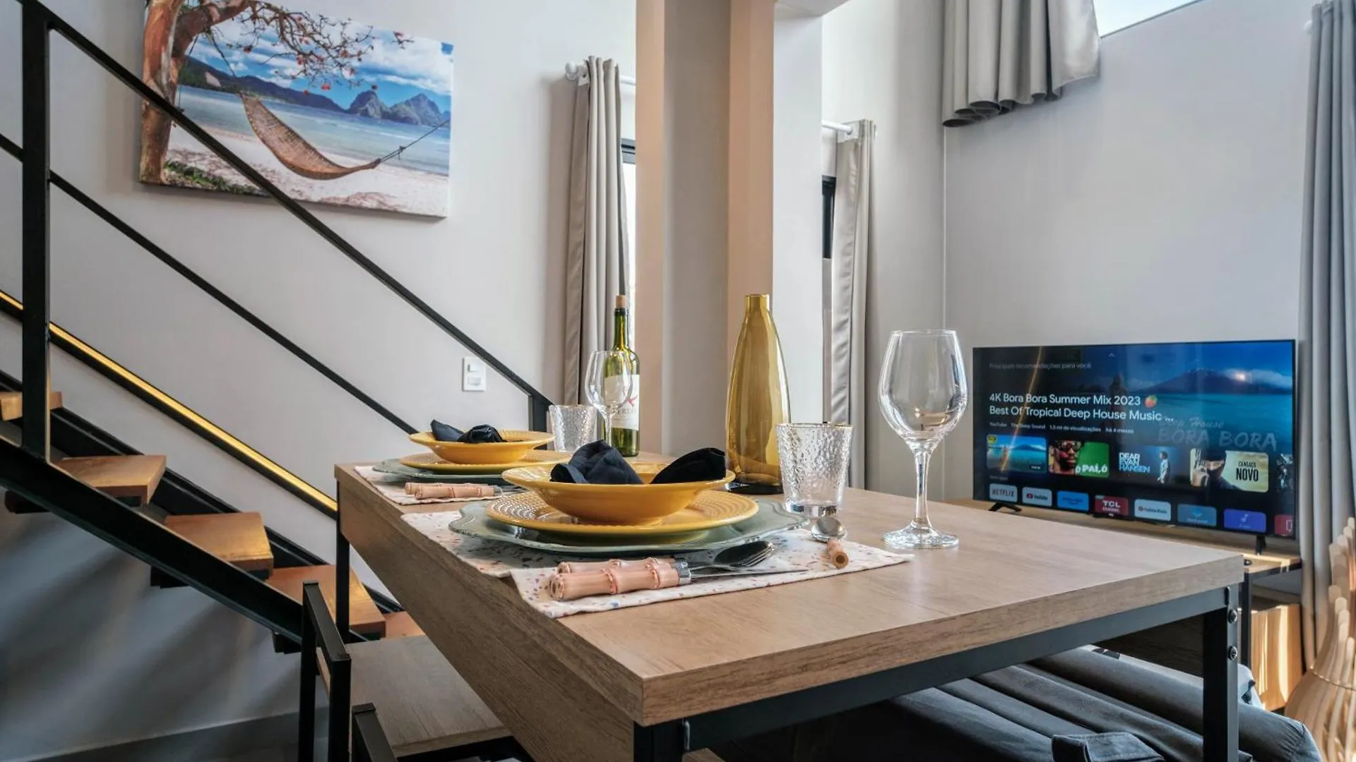 شقة Loft Com Vista Panoramica Aeroporto Spexpo Metro Com Ac ساو باولو