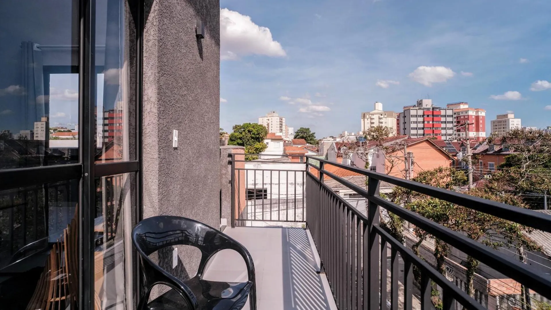 شقة Loft Com Vista Panoramica Aeroporto Spexpo Metro Com Ac ساو باولو