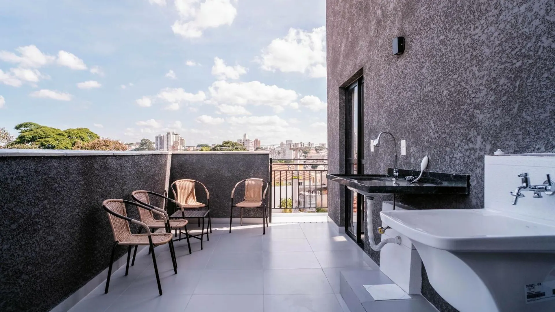 شقة Loft Com Vista Panoramica Aeroporto Spexpo Metro Com Ac ساو باولو
