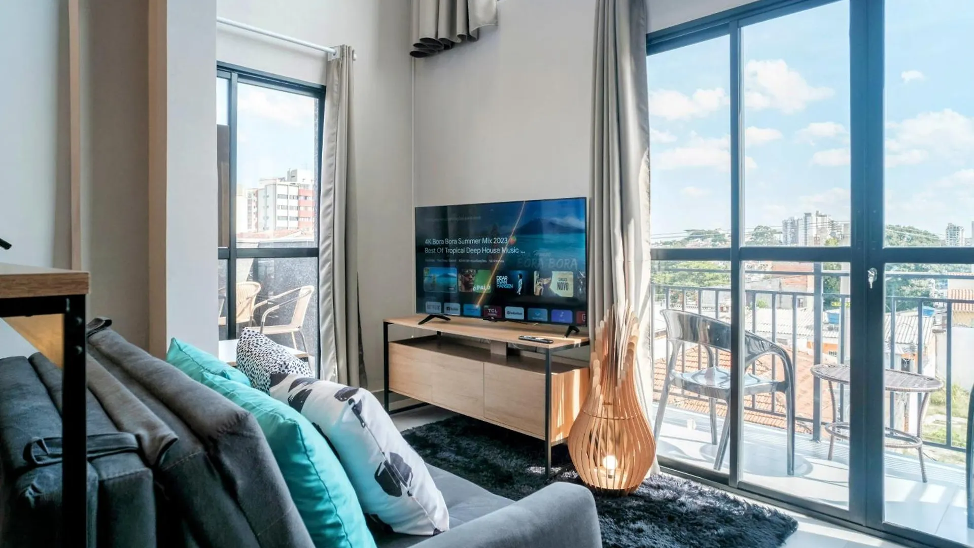 Loft Com Vista Panoramica Aeroporto Spexpo Metro Com Ac Apartment Sao Paulo
